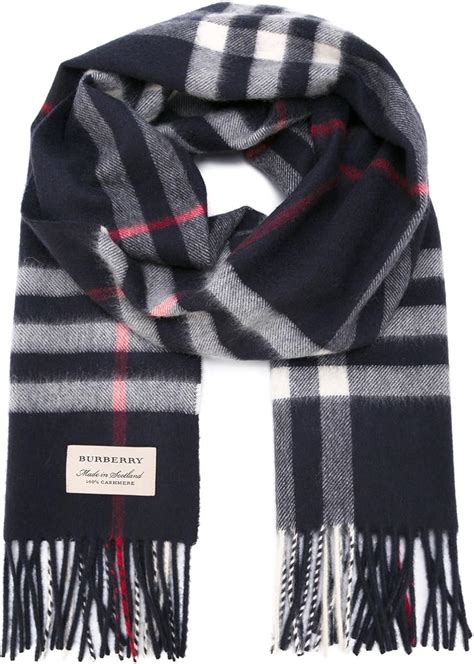 sciarpa burberry cashmere blu|sciarpe burberry.